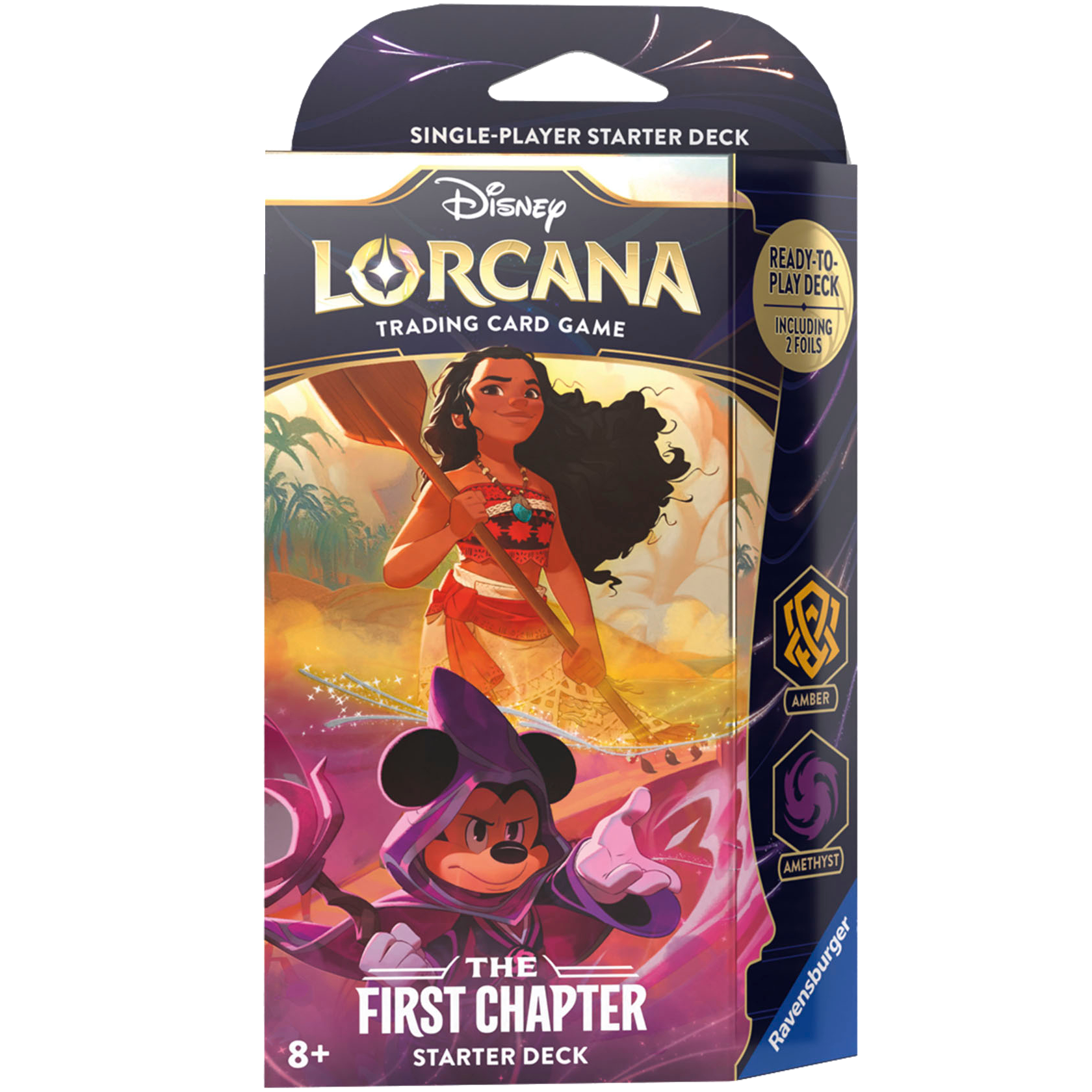 The First Chapter - Starter Deck (Amber & Amethyst) | Shuffle n Cut Hobbies & Games