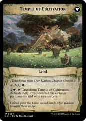 Ojer Kaslem, Deepest Growth // Temple of Cultivation [The Lost Caverns of Ixalan Prerelease Cards] | Shuffle n Cut Hobbies & Games