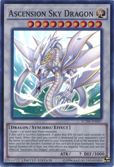 Ascension Sky Dragon [YCSW-EN007] Super Rare | Shuffle n Cut Hobbies & Games