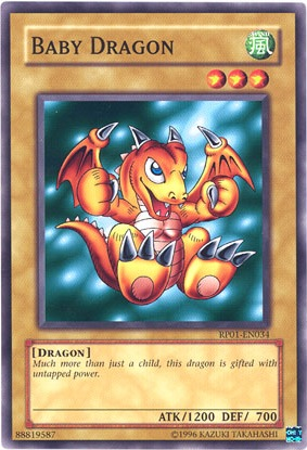 Baby Dragon [RP01-EN034] Common | Shuffle n Cut Hobbies & Games