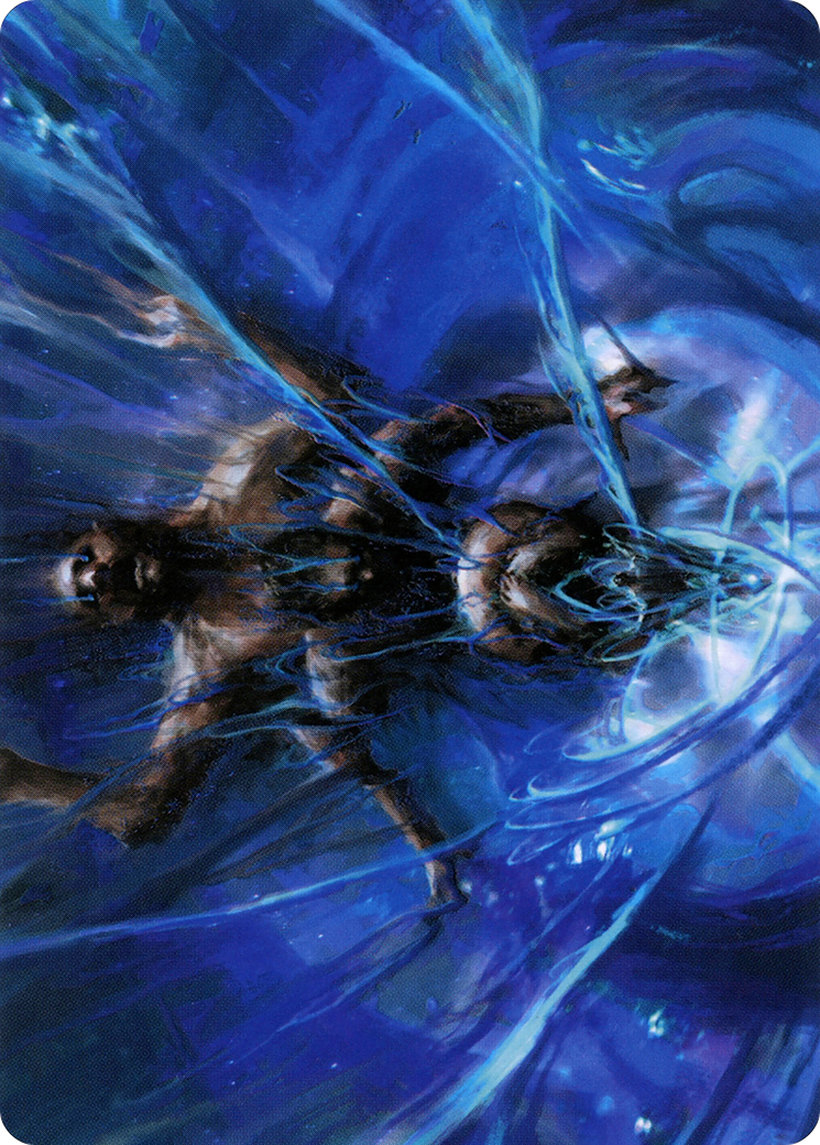 Shattered Ego Art Card [Modern Horizons 2 Art Series] | Shuffle n Cut Hobbies & Games