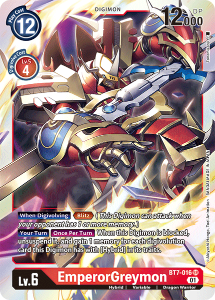 EmperorGreymon [BT7-016] [Next Adventure] | Shuffle n Cut Hobbies & Games