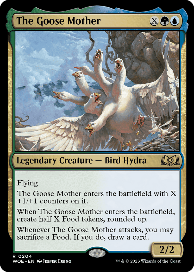 The Goose Mother [Wilds of Eldraine] | Shuffle n Cut Hobbies & Games