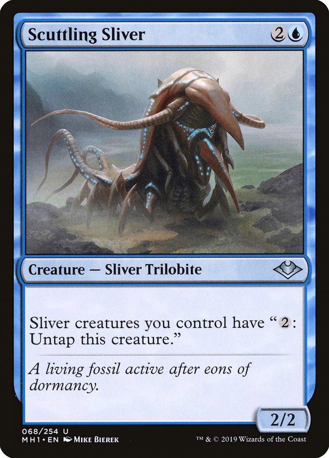 Scuttling Sliver [Modern Horizons] | Shuffle n Cut Hobbies & Games