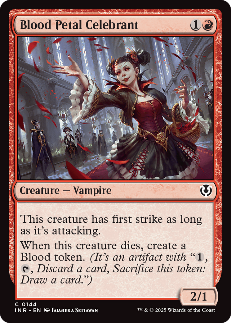 Blood Petal Celebrant [Innistrad Remastered] | Shuffle n Cut Hobbies & Games