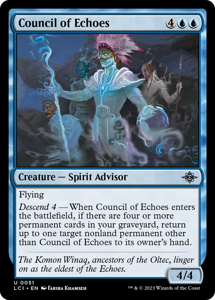 Council of Echoes [The Lost Caverns of Ixalan] | Shuffle n Cut Hobbies & Games