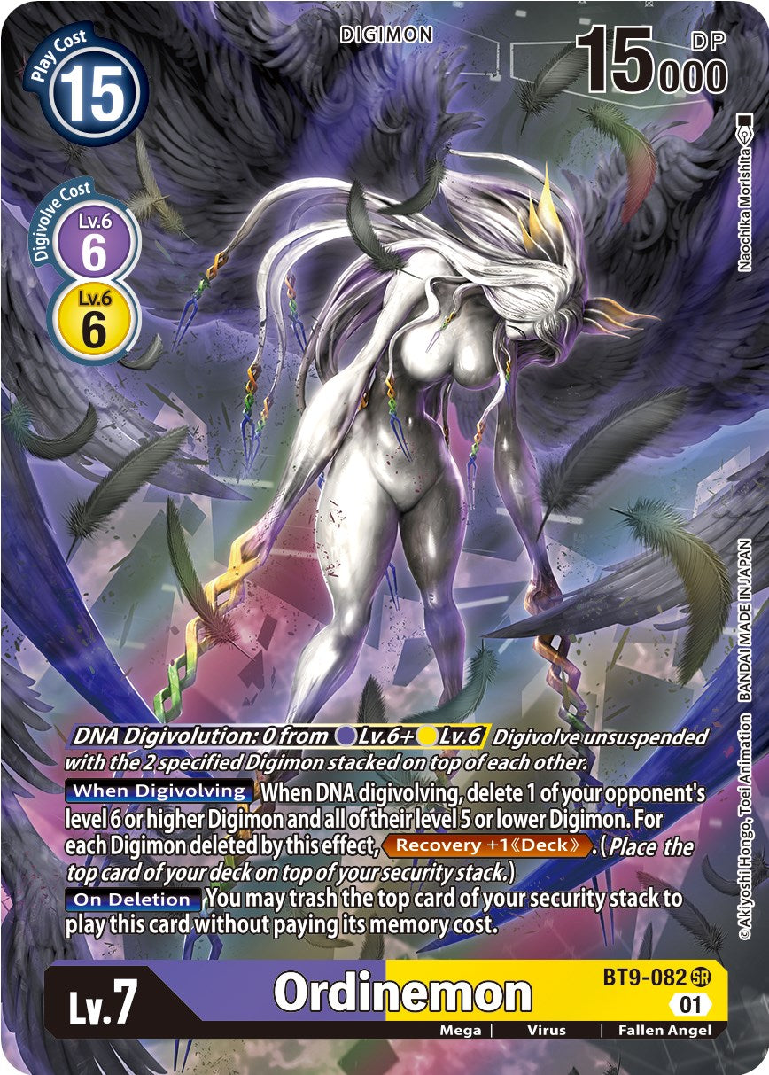 Ordinemon [BT9-082] (Alternate Art) [X Record] | Shuffle n Cut Hobbies & Games