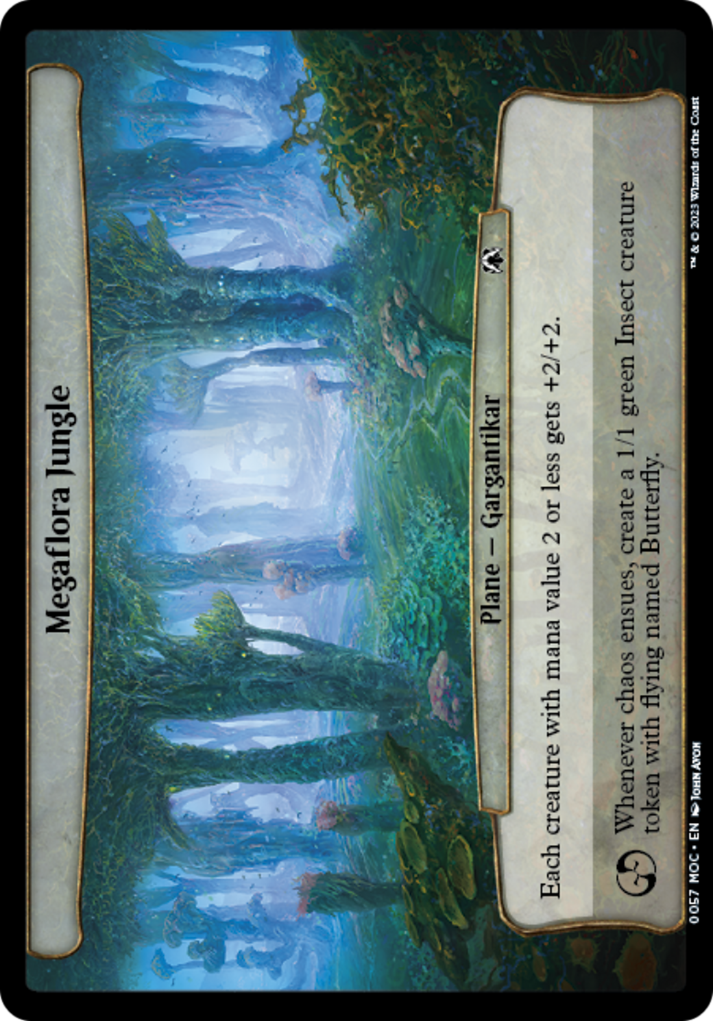 Megaflora Jungle [March of the Machine Commander] | Shuffle n Cut Hobbies & Games