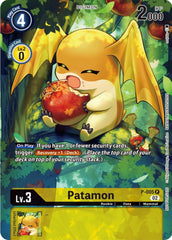 Patamon [P-005] (Digimon Illustration Competition Promotion Pack) [Promotional Cards] | Shuffle n Cut Hobbies & Games