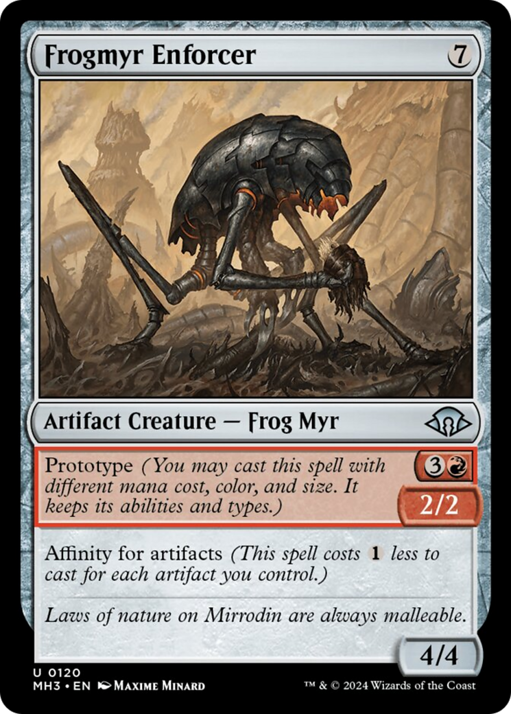 Frogmyr Enforcer [Modern Horizons 3] | Shuffle n Cut Hobbies & Games