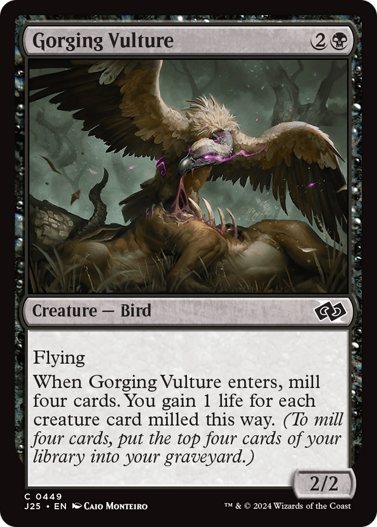 Gorging Vulture [Foundations Jumpstart] | Shuffle n Cut Hobbies & Games