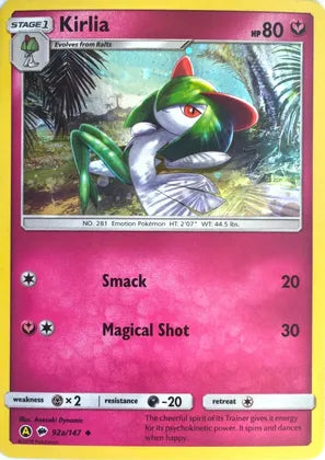 Kirlia (92a/147) [Alternate Art Promos] | Shuffle n Cut Hobbies & Games