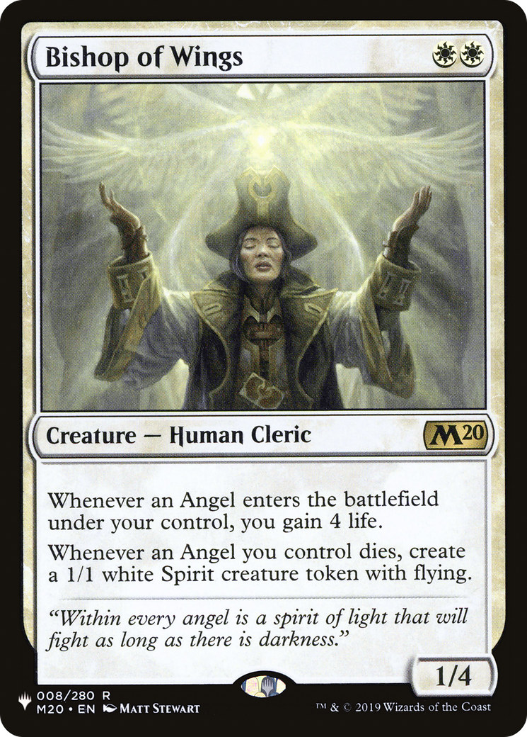 Bishop of Wings [Secret Lair: Angels] | Shuffle n Cut Hobbies & Games