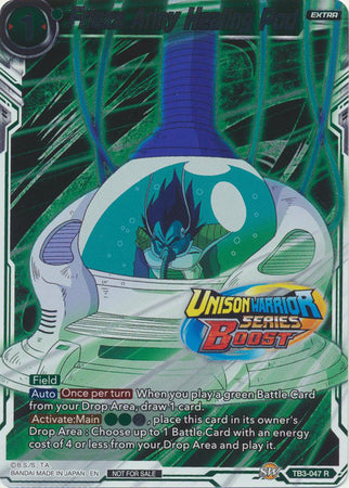 Frieza Army Healing Pod (Event Pack 08 - Alternate Foil) (TB3-047) [Tournament Promotion Cards] | Shuffle n Cut Hobbies & Games