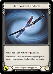 Anothos // Harmonized Kodachi [U-WTR040 // U-WTR078] (Welcome to Rathe Unlimited)  Unlimited Normal | Shuffle n Cut Hobbies & Games