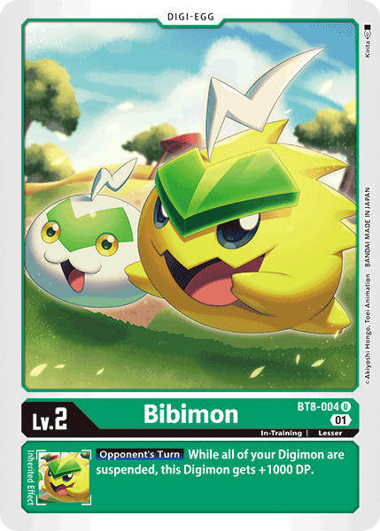 Bibimon [BT8-004] [New Awakening] | Shuffle n Cut Hobbies & Games