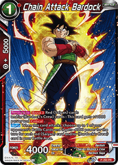 Chain Attack Bardock (P-293) [Tournament Promotion Cards] | Shuffle n Cut Hobbies & Games