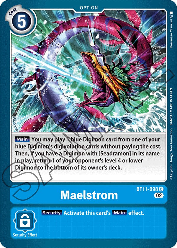 Maelstrom [BT11-098] [Dimensional Phase] | Shuffle n Cut Hobbies & Games