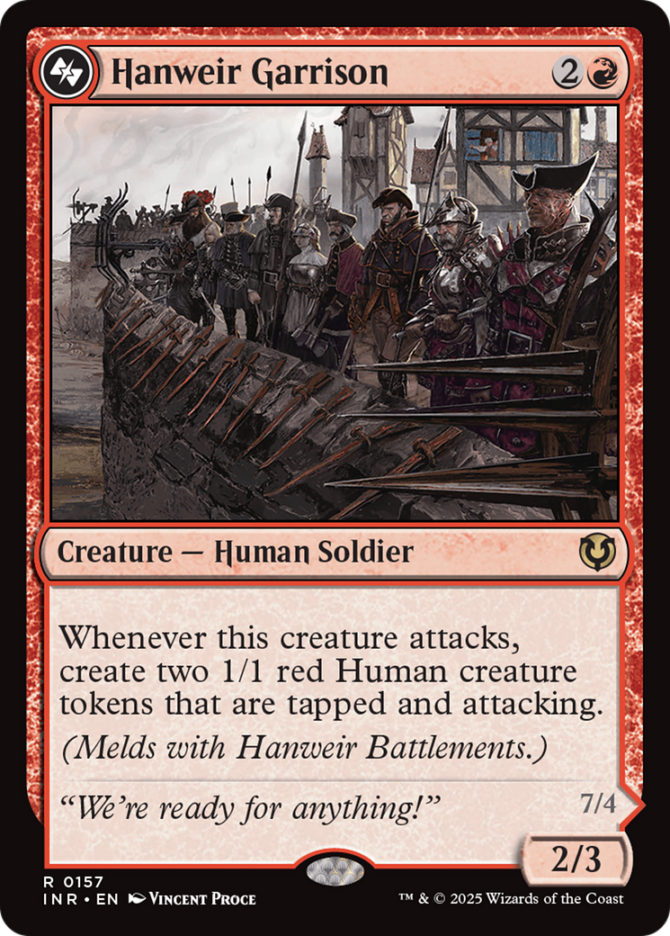 Hanweir Garrison [Innistrad Remastered] | Shuffle n Cut Hobbies & Games