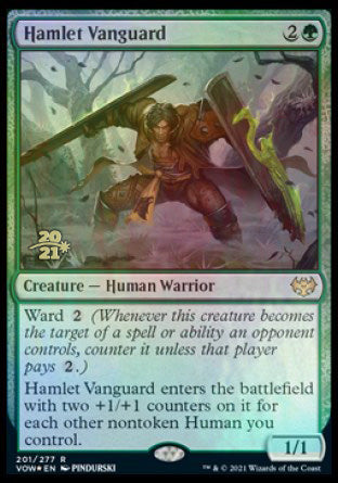 Hamlet Vanguard [Innistrad: Crimson Vow Prerelease Promos] | Shuffle n Cut Hobbies & Games