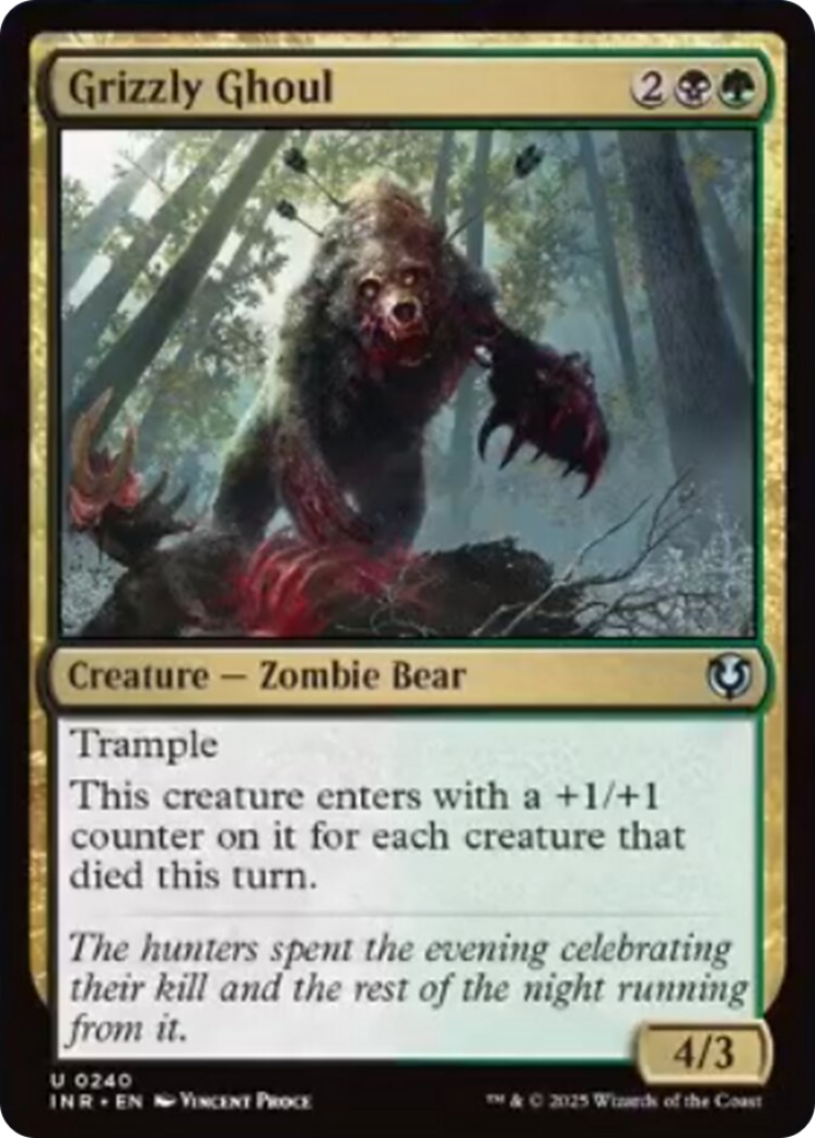 Grizzly Ghoul [Innistrad Remastered] | Shuffle n Cut Hobbies & Games