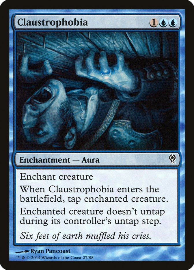 Claustrophobia [Duel Decks: Jace vs. Vraska] | Shuffle n Cut Hobbies & Games