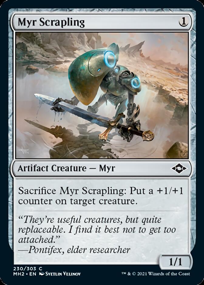 Myr Scrapling [Modern Horizons 2] | Shuffle n Cut Hobbies & Games