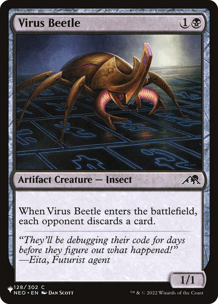 Virus Beetle [The List] | Shuffle n Cut Hobbies & Games