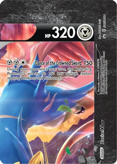 Zacian V-Union (SWSH164) [Sword & Shield: Black Star Promos] | Shuffle n Cut Hobbies & Games