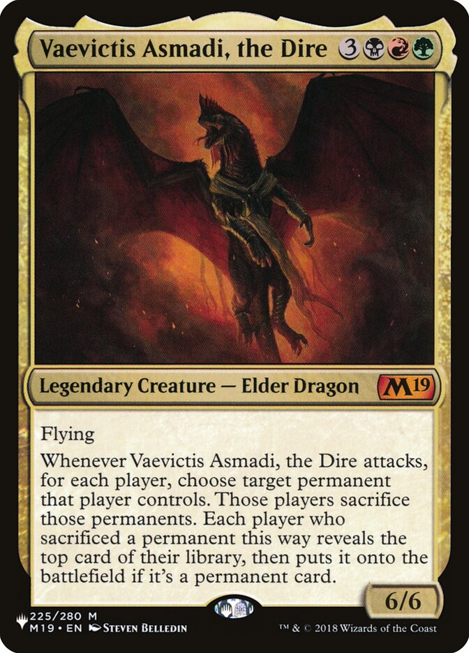 Vaevictis Asmadi, the Dire [The List] | Shuffle n Cut Hobbies & Games