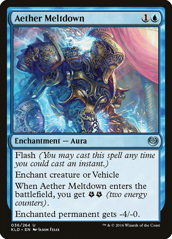 Aether Meltdown [Kaladesh] | Shuffle n Cut Hobbies & Games