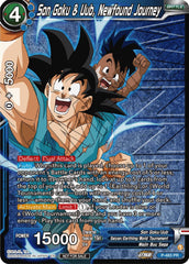 Son Goku & Uub, Newfound Journey (Zenkai Series Tournament Pack Vol.3 Winner) (P-483) [Tournament Promotion Cards] | Shuffle n Cut Hobbies & Games