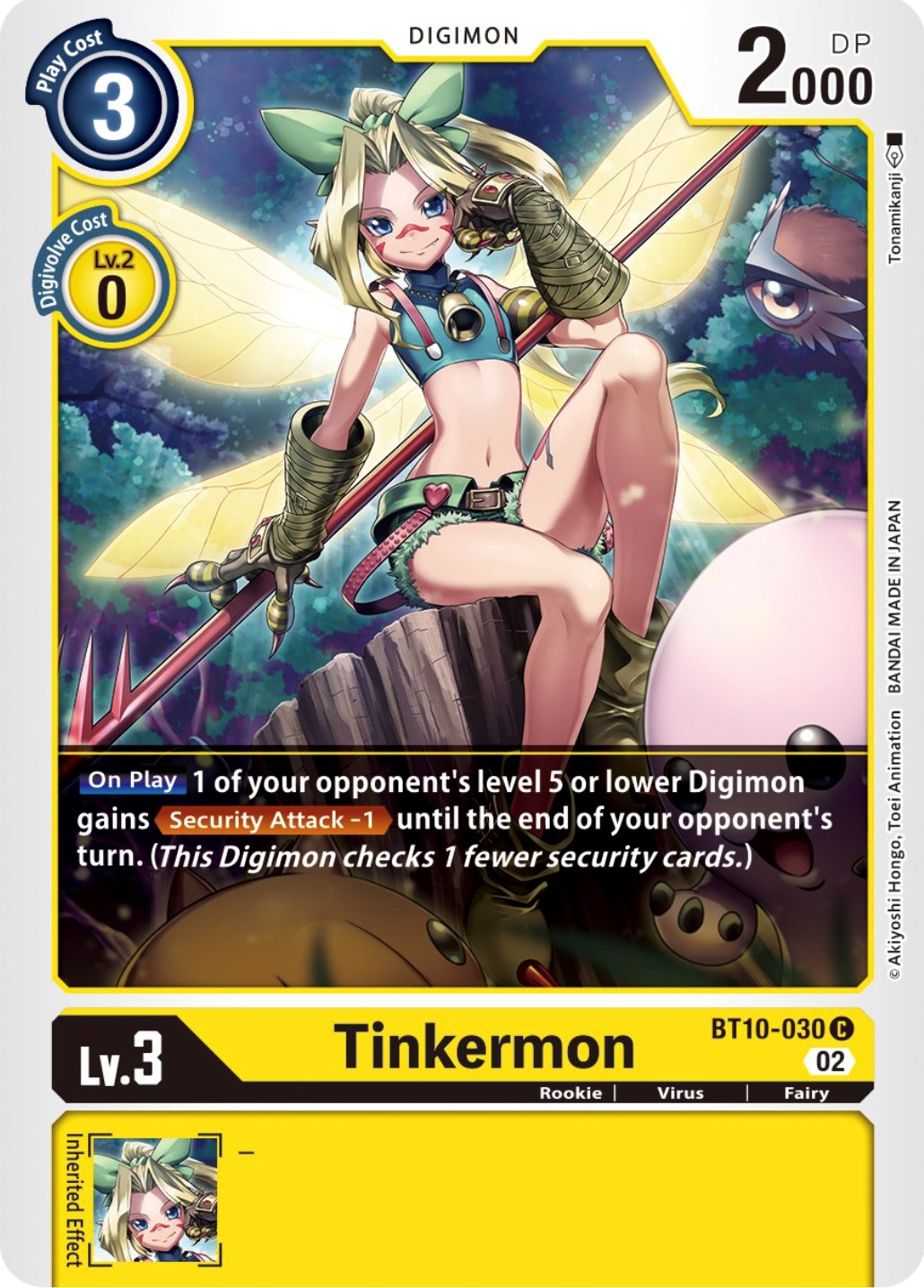 Tinkermon [BT10-030] [Xros Encounter] | Shuffle n Cut Hobbies & Games