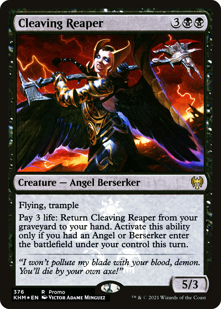 Cleaving Reaper [Resale Promos] | Shuffle n Cut Hobbies & Games