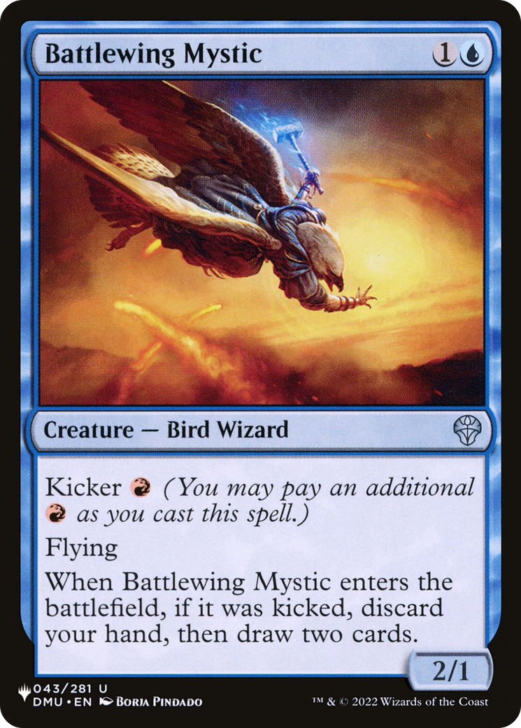 Battlewing Mystic [The List] | Shuffle n Cut Hobbies & Games