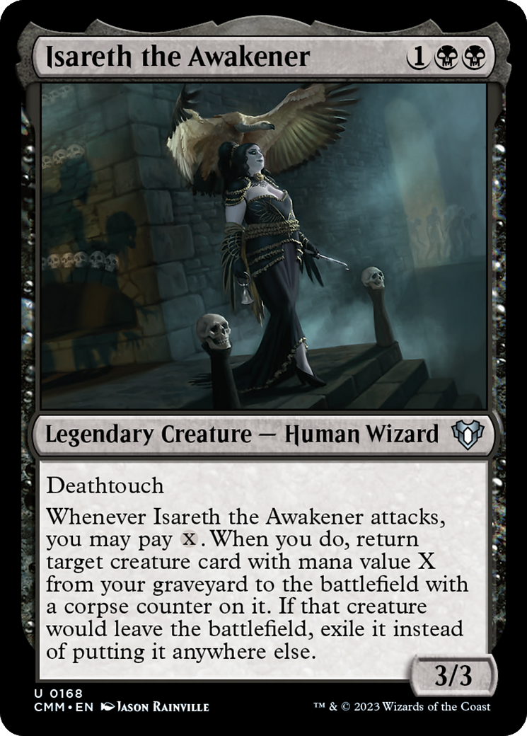 Isareth the Awakener [Commander Masters] | Shuffle n Cut Hobbies & Games