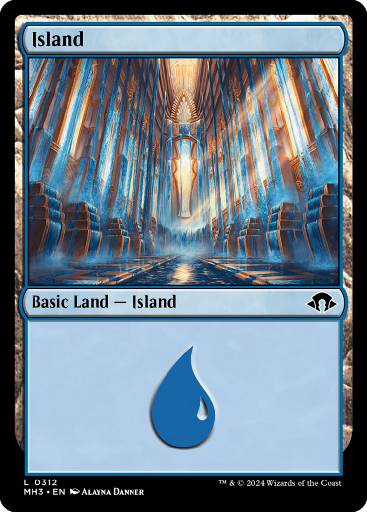 Island (0312) [Modern Horizons 3] | Shuffle n Cut Hobbies & Games