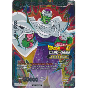 Piccolo, Assimilated Ability (DB1-048) [Judge Promotion Cards] | Shuffle n Cut Hobbies & Games