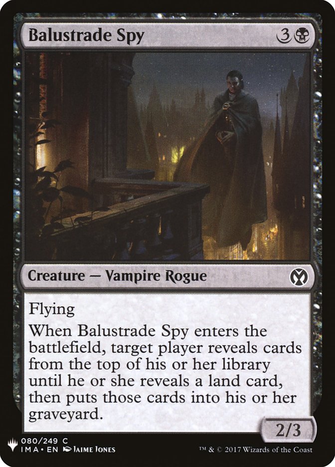 Balustrade Spy [Mystery Booster] | Shuffle n Cut Hobbies & Games