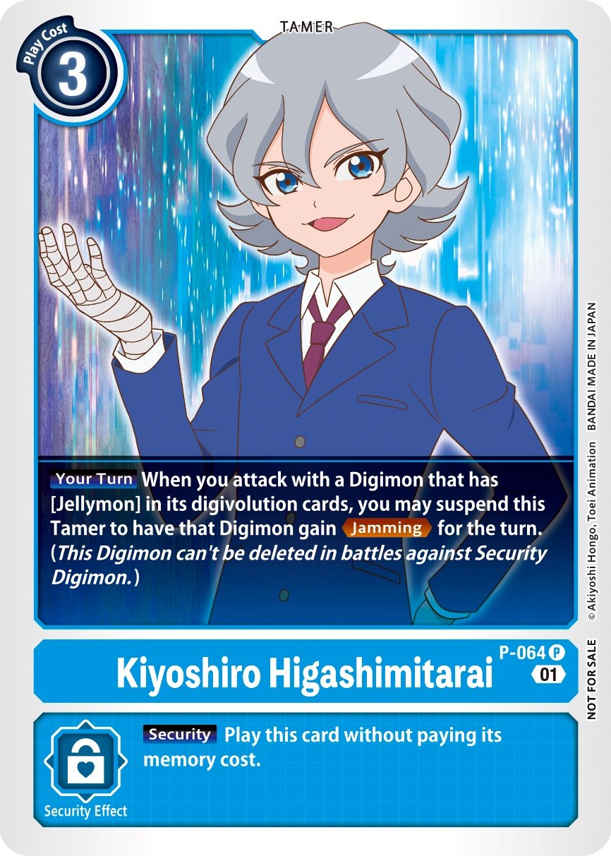 Kiyoshiro Higashimitarai [P-064] (Official Tournament Pack Vol.5) [Promotional Cards] | Shuffle n Cut Hobbies & Games