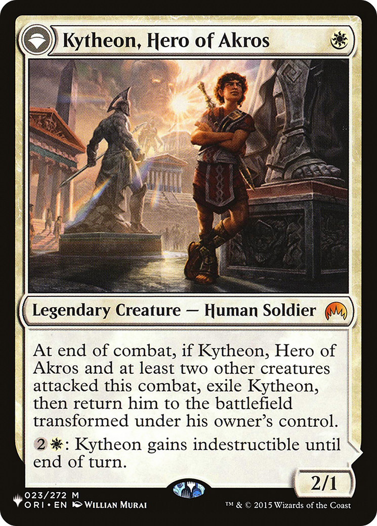 Kytheon, Hero of Akros // Gideon, Battle-Forged [Secret Lair: From Cute to Brute] | Shuffle n Cut Hobbies & Games