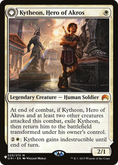 Kytheon, Hero of Akros // Gideon, Battle-Forged [Secret Lair: From Cute to Brute] | Shuffle n Cut Hobbies & Games