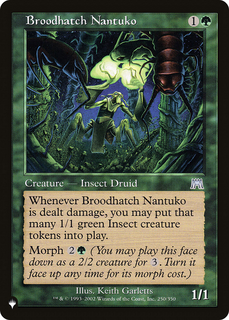 Broodhatch Nantuko [The List] | Shuffle n Cut Hobbies & Games