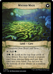 Twists and Turns // Mycoid Maze [The Lost Caverns of Ixalan] | Shuffle n Cut Hobbies & Games