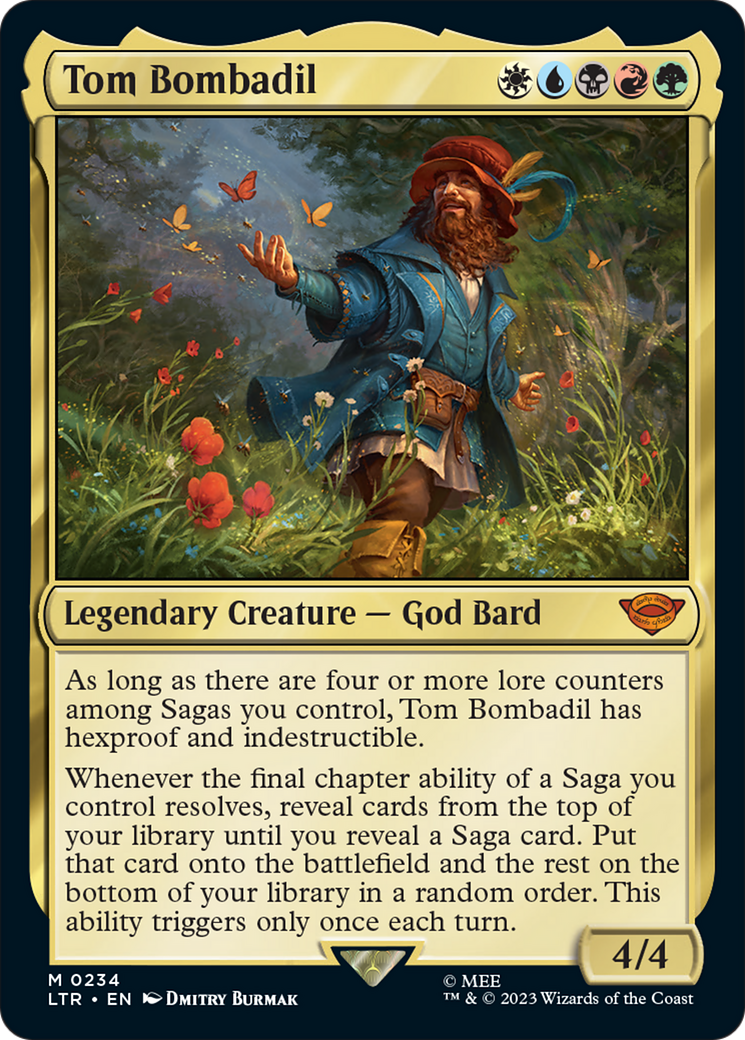 Tom Bombadil [The Lord of the Rings: Tales of Middle-Earth] | Shuffle n Cut Hobbies & Games