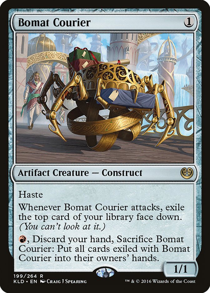 Bomat Courier [Kaladesh] | Shuffle n Cut Hobbies & Games