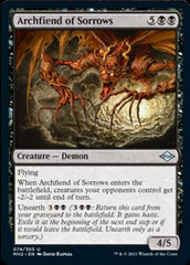 Archfiend of Sorrows [Modern Horizons 2] | Shuffle n Cut Hobbies & Games