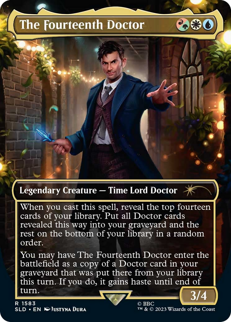 The Fourteenth Doctor [Secret Lair Drop Series] | Shuffle n Cut Hobbies & Games