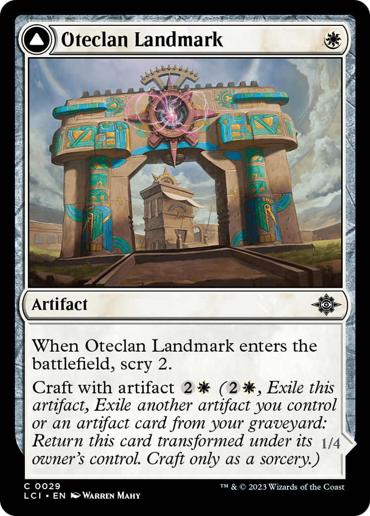 Oteclan Landmark [The Lost Caverns of Ixalan] | Shuffle n Cut Hobbies & Games