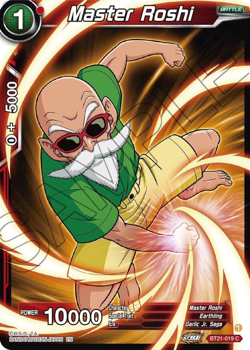 Master Roshi (BT21-019) [Wild Resurgence] | Shuffle n Cut Hobbies & Games